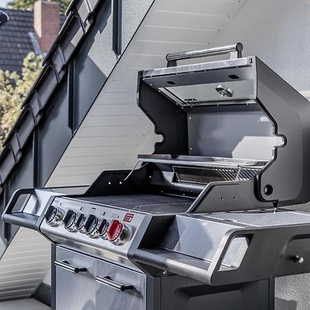 Gt-City Suite 01 I Gasgrill I Smart-Tv I Balkon Gütersloh Exterior foto